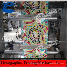 3layers Film Flexodruckmaschine